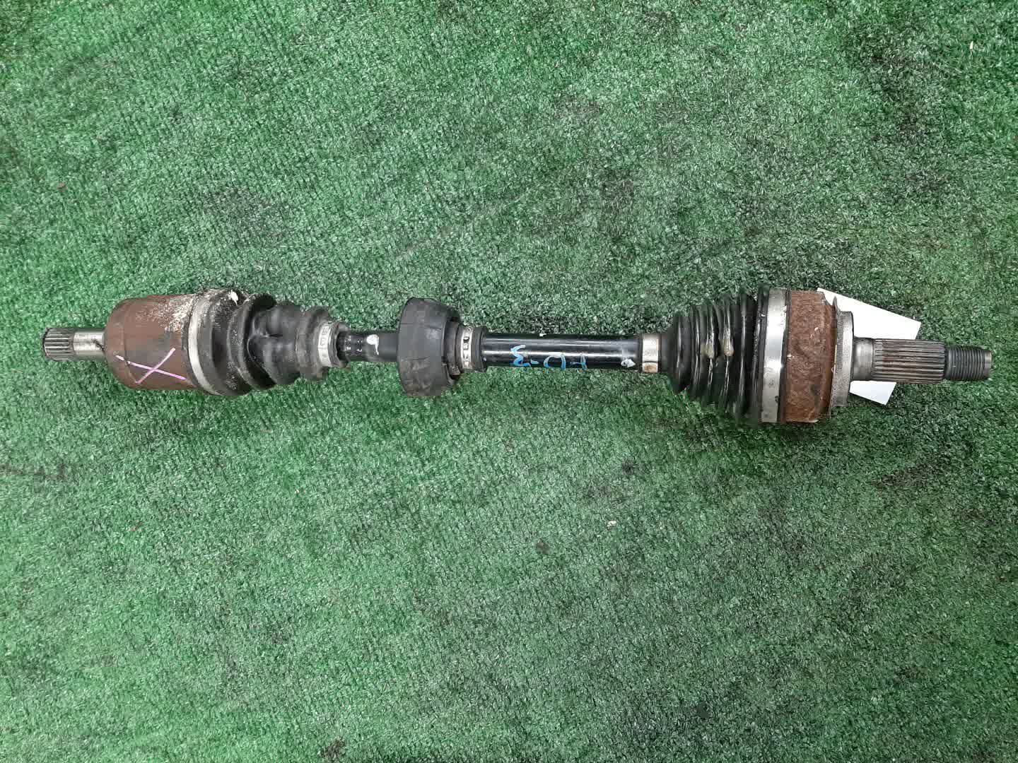 Привод левый передний HONDA CIVIC FD3 LDA 1 ракурс