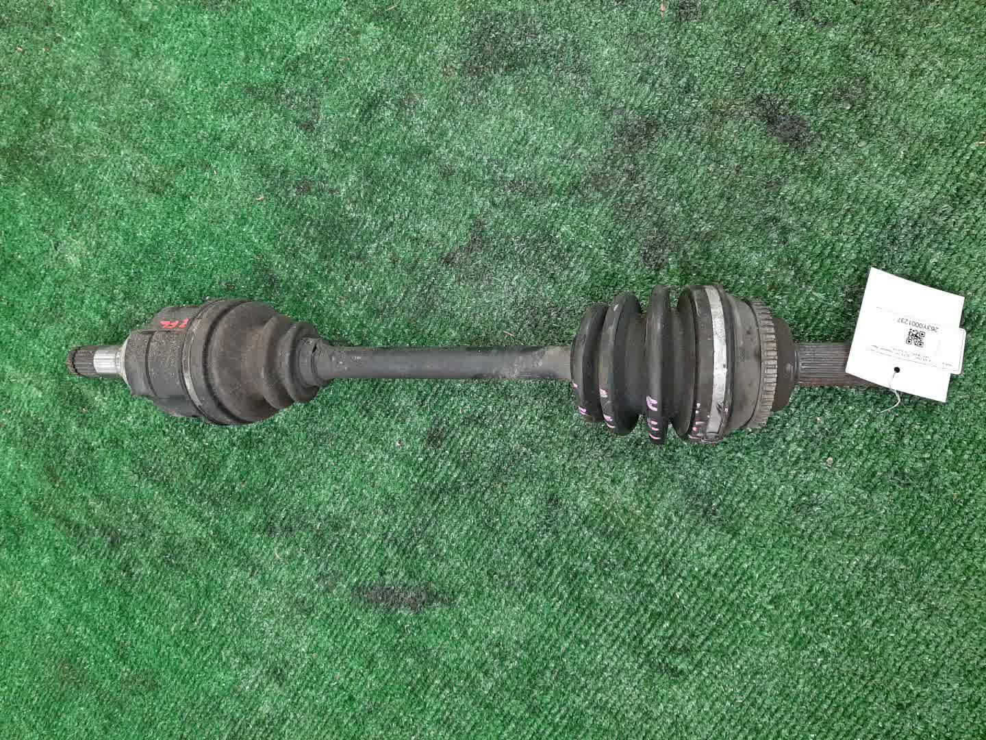 Привод левый передний TOYOTA COROLLA, COROLLA SPACIO, ISIS, WISH, COROLLA FIELDER, ALLEX, COROLLA RUNX, WILL VS ZZE122, ZZE122N, ZNM10, ZNM10W, ZNM10G, ZNE10, ZNE10G, ZZE122G, ZZE127 1ZZ-FE 1 ракурс