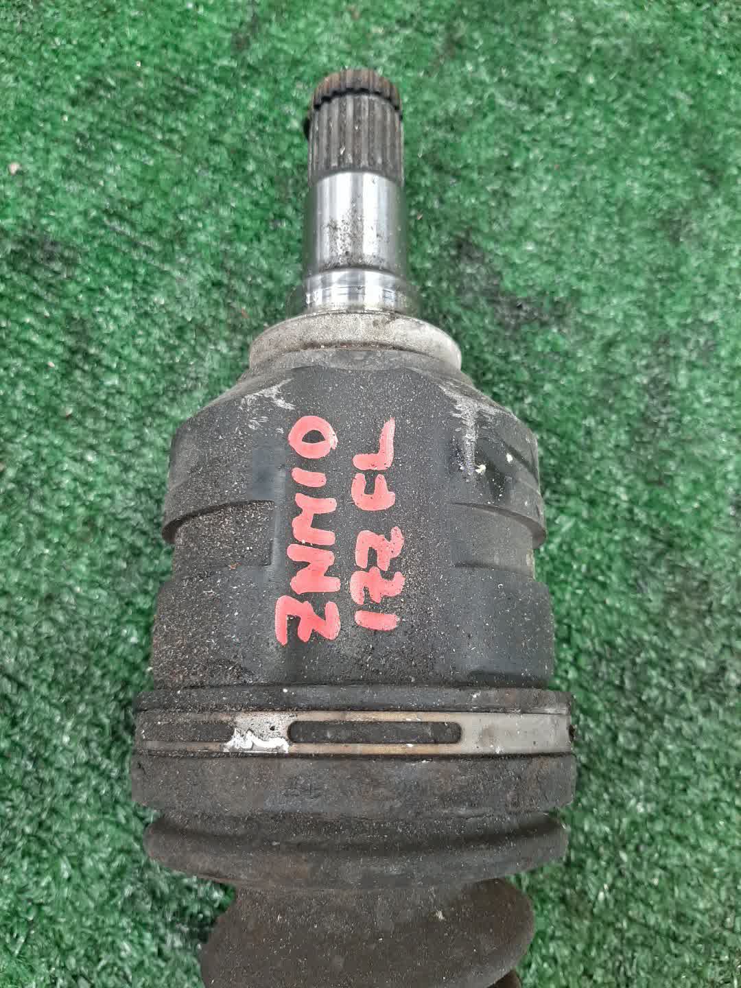 Привод левый передний TOYOTA COROLLA, COROLLA SPACIO, ISIS, WISH, COROLLA FIELDER, ALLEX, COROLLA RUNX, WILL VS ZZE122, ZZE122N, ZNM10, ZNM10W, ZNM10G, ZNE10, ZNE10G, ZZE122G, ZZE127 1ZZ-FE 3 ракурс