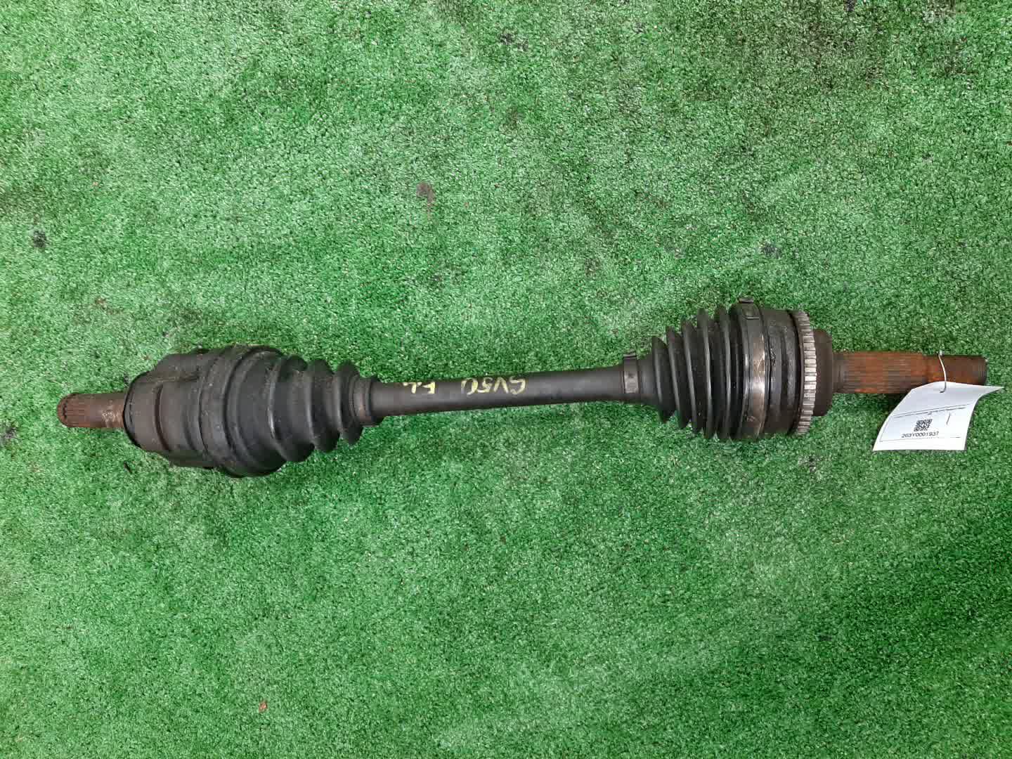 Привод левый передний TOYOTA COROLLA, OPA, PREMIO, COROLLA SPACIO, VISTA, WISH, ALLION, COROLLA FIELDER, ALLEX, COROLLA RUNX, WILL VS, VISTA ARDEO ZZE124, ACT10, ZCT10, ZCT15, ZZT240, ZZT245, ZZE124N, ZZV50, AZV50, SV50, ZNE14G, ZZE124G, ZZE129, ZZV5