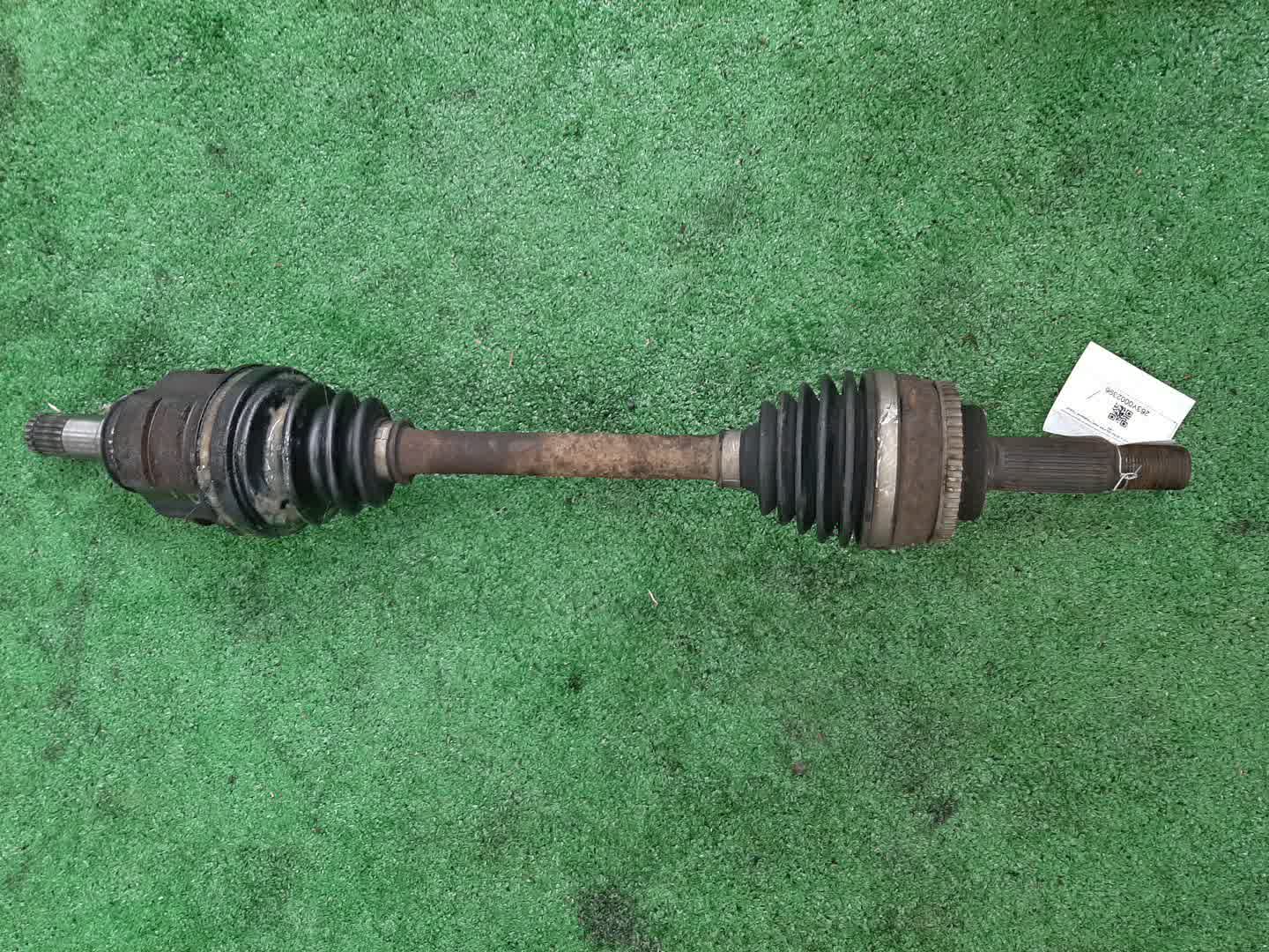 Привод левый передний TOYOTA COROLLA, OPA, PREMIO, COROLLA SPACIO, VISTA, WISH, ALLION, COROLLA FIELDER, ALLEX, COROLLA RUNX, WILL VS, VISTA ARDEO ZZE124, ACT10, ZCT10, ZCT15, ZZT240, ZZT245, ZZE124N, ZZV50, AZV50, SV50, ZNE14G, ZZE124G, ZZE129, ZZV5
