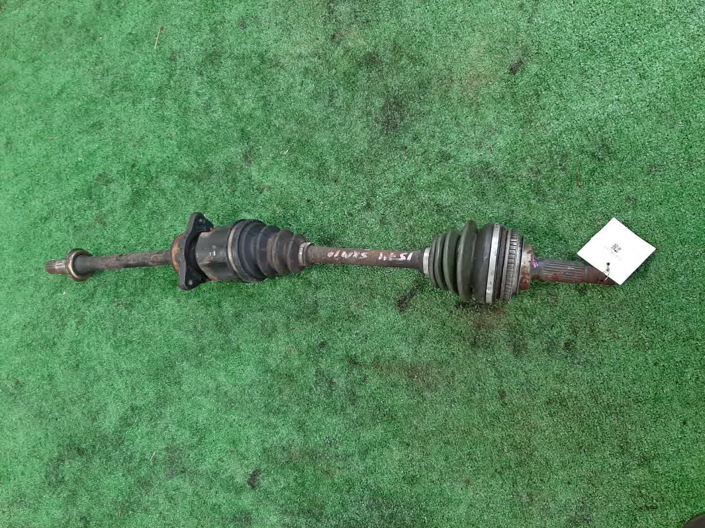 Привод правый передний TOYOTA CALDINA, CAMRY, CARINA, CORONA, GAIA, IPSUM, NADIA, RAV4, VISTA, CORONA PREMIO ST210G, ST191G, ST190G, ST210, SV30, SV40, SV41, SV32, SV42, SV33, ST190, ST191, SXM10G, SXN10, SXA15G, SXA16G 3S-FE, 4S-FE, 3S-FSE 1 ракурс