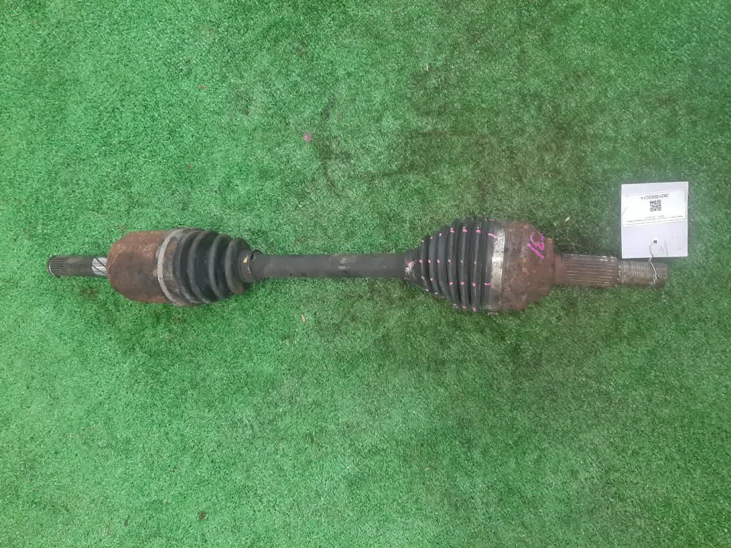 Привод левый передний NISSAN DUALIS, QASHQAI, X-TRAIL KNJ10, NJ10, NT31 MR20DE 1 ракурс