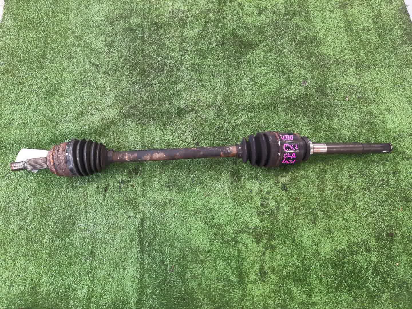 Привод правый передний MITSUBISHI GALANT FORTIS CY6A 4J10 1 ракурс