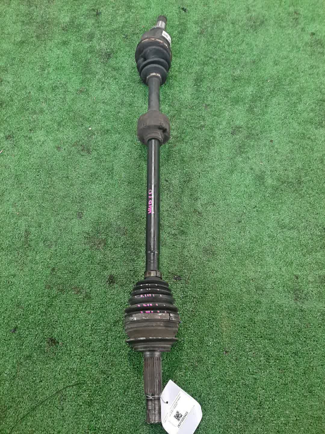 Привод правый передний TOYOTA COROLLA FIELDER, AQUA, COROLLA  AXIO NKE165G, NHP10, NKE165 1NZ-FXE 1 ракурс