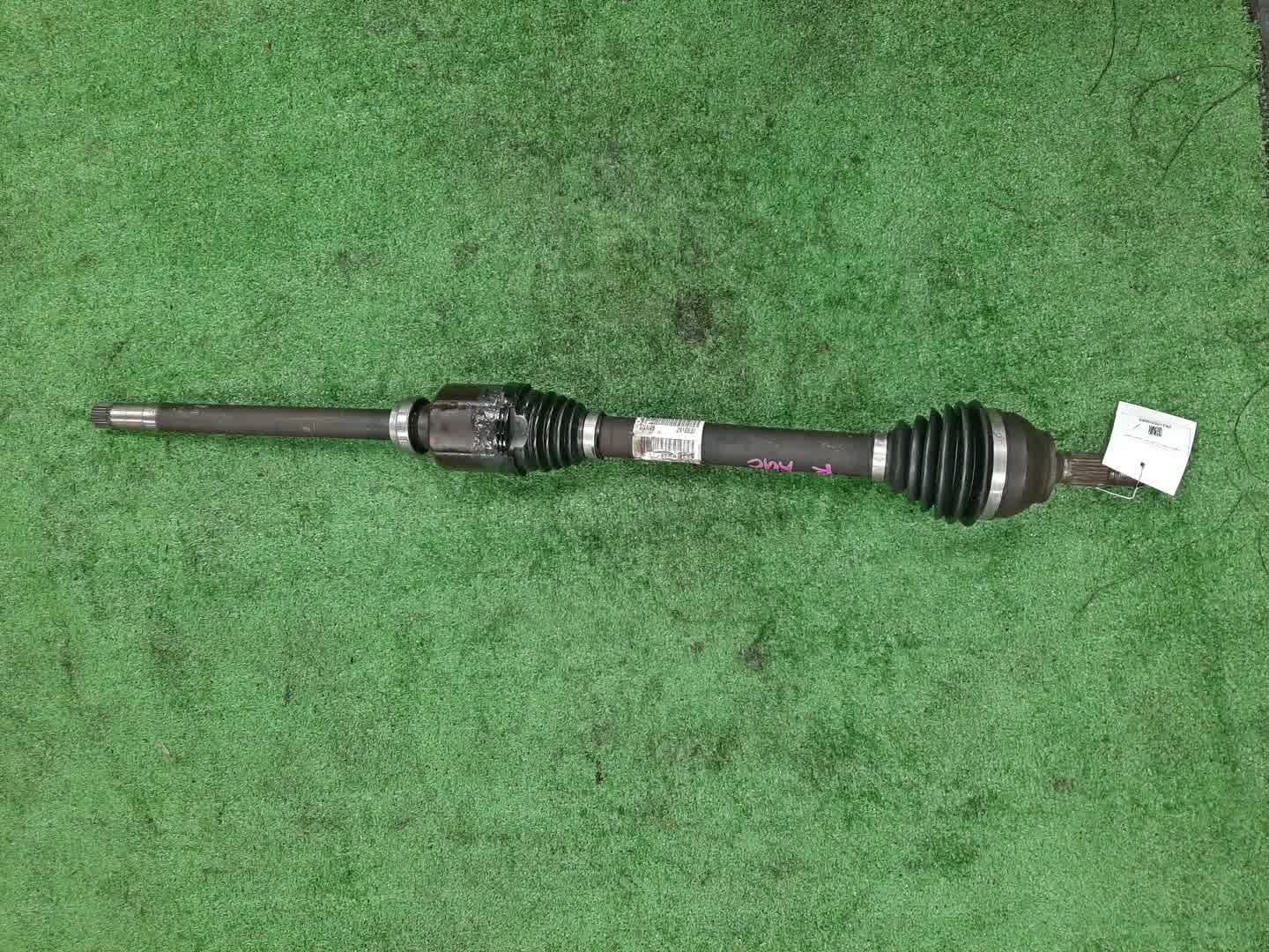 Привод правый передний  CITROEN C4 B7 5F02 1 ракурс