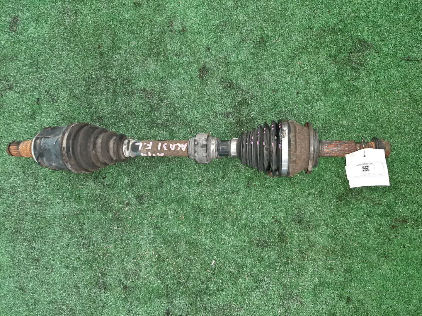 Привод левый передний  TOYOTA ESTIMA, RAV4, ALPHARD, VANGUARD, VELLFIRE ACR50W, ACR55W, ACA31W, ACA33W, ACA36W, ANH25W, ANH20W, ACA38W 2AZ-FE 1 ракурс