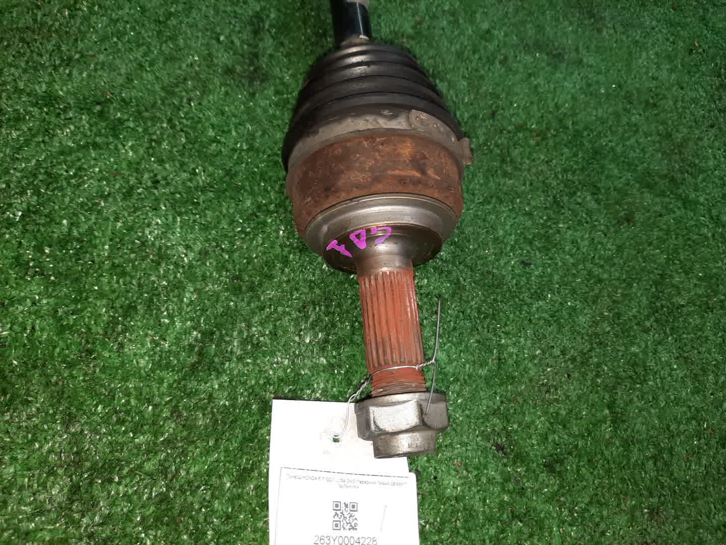 Привод левый передний HONDA FIT ARIA, FIT GD6, GD8, GD3, GD1 L13A, L15A 2 ракурс