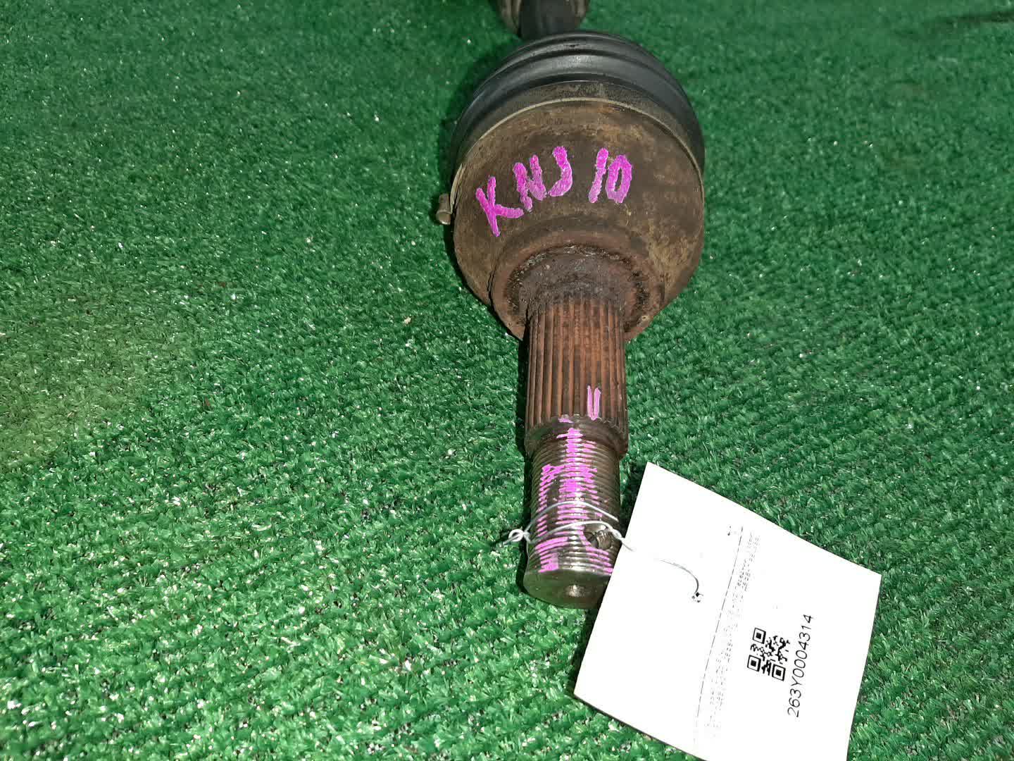 Привод правый передний NISSAN DUALIS, QASHQAI, X-TRAIL KNJ10, NJ10, J10, NT31 MR20DE 2 ракурс
