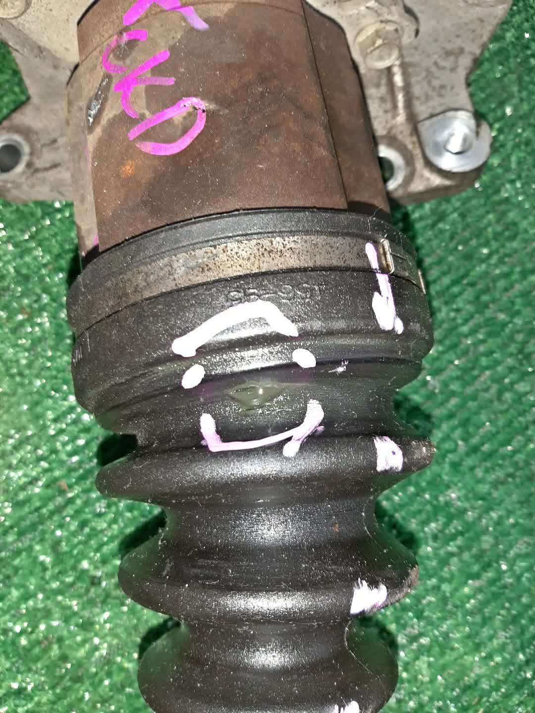 Привод правый передний NISSAN DUALIS, QASHQAI, X-TRAIL KNJ10, NJ10, J10, NT31 MR20DE 4 ракурс