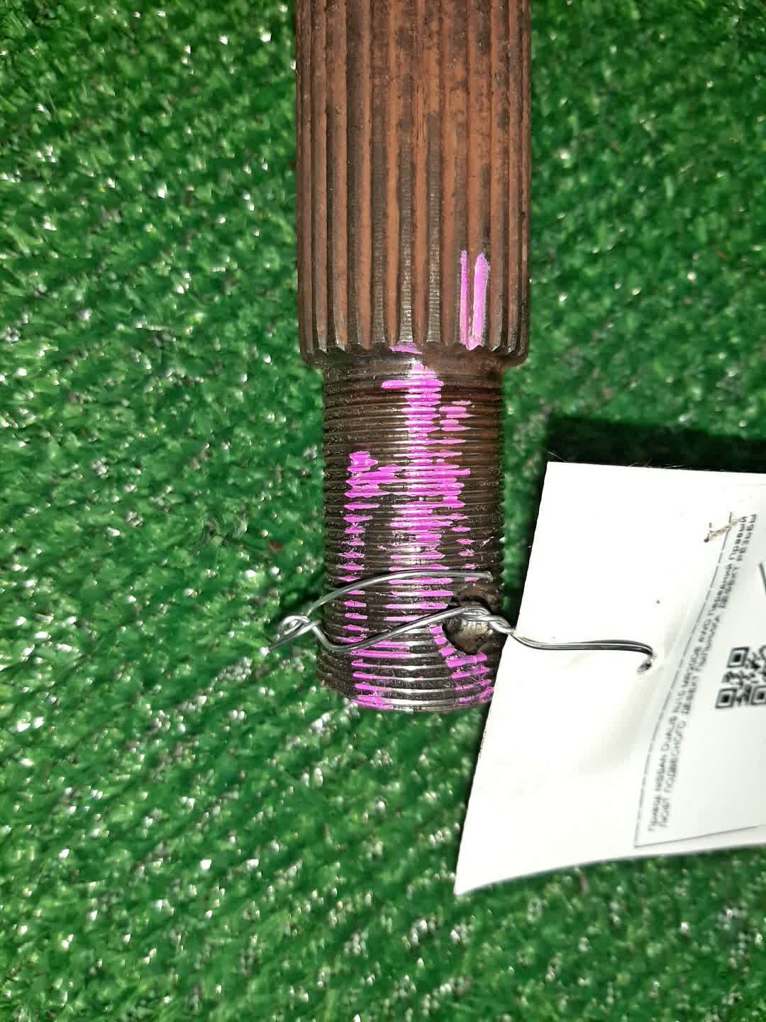 Привод правый передний NISSAN DUALIS, QASHQAI, X-TRAIL KNJ10, NJ10, J10, NT31 MR20DE 5 ракурс