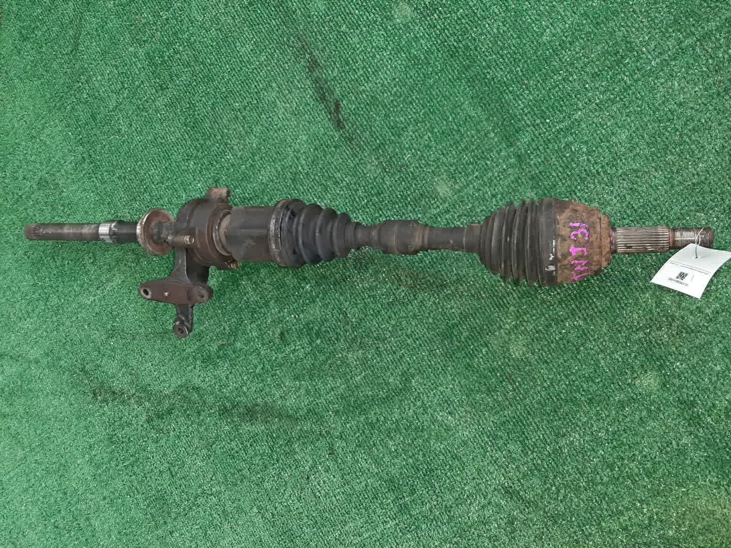Привод правый передний NISSAN PRESAGE, TEANA TNU31, TNJ31 QR25DE 1 ракурс