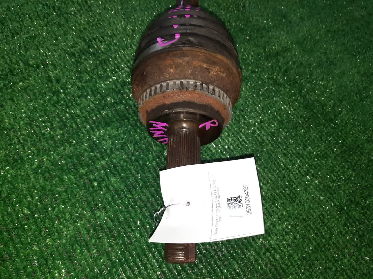 Привод правый передний TOYOTA ALPHARD, HARRIER, KLUGER V MNH15W, ANH15W, MCU35W, MCU36W, MCU25W 1MZ-FE, 2AZ-FE 2 ракурс Привод правый передний TOYOTA ALPHARD, HARRIER, KLUGER V MNH15W, ANH15W, MCU35W, MCU36W, MCU25W 1MZ-FE, 2AZ-FE 2 ракурс