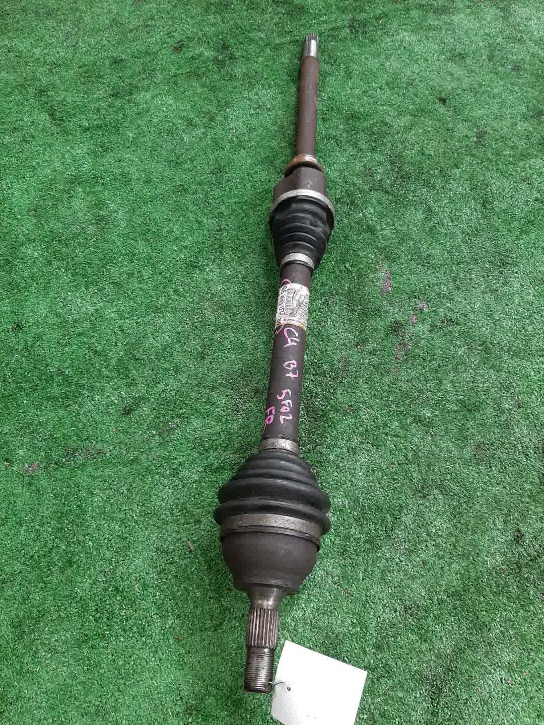 Привод правый передний  CITROEN C4 B7 5F02 1 ракурс