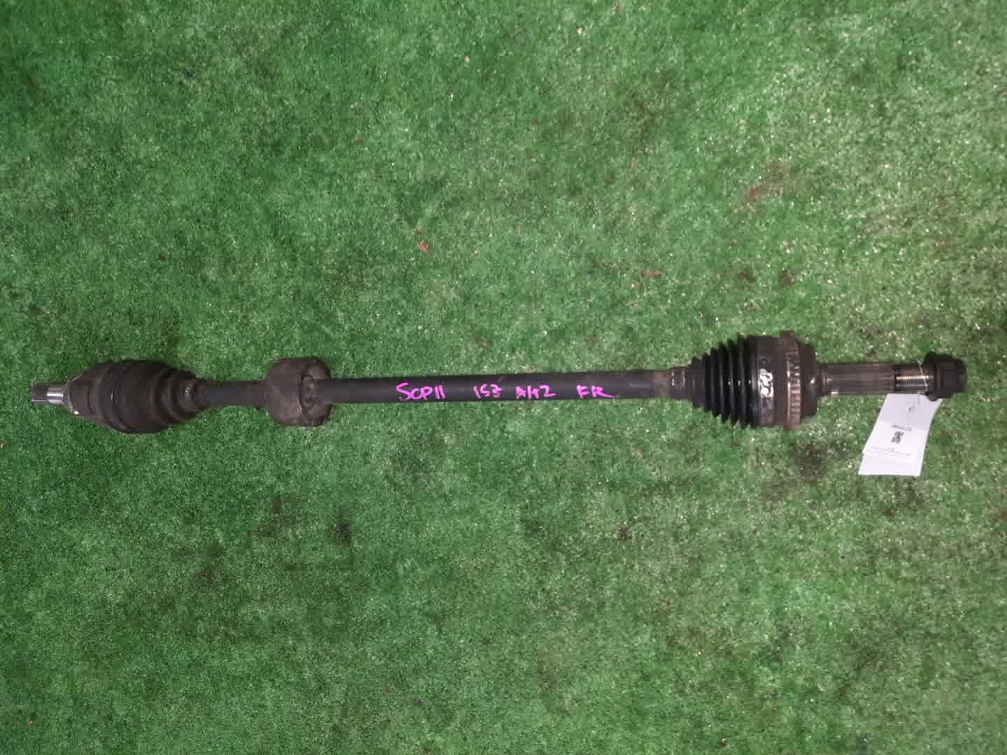 Привод правый передний TOYOTA PLATZ, VITZ SCP11, SCP10 1SZ-FE 1 ракурс