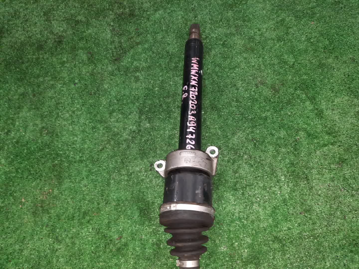 Привод правый передний MINI HATCH F56 B38A15A 3 ракурс