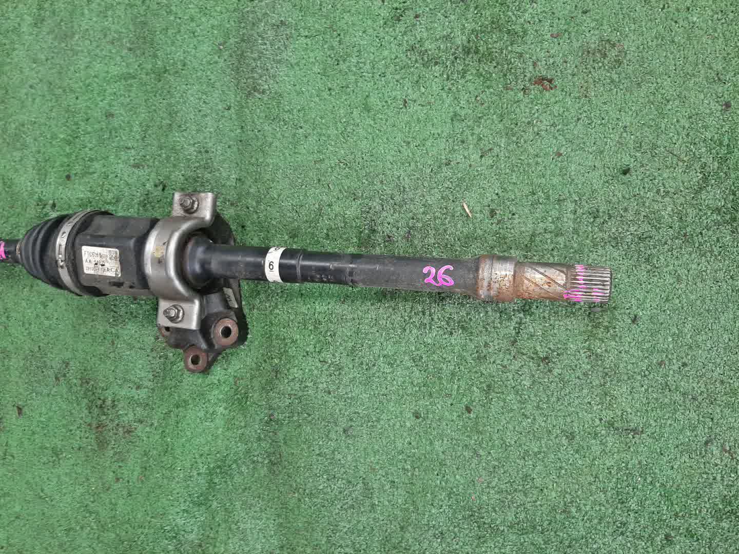 Привод правый передний MAZDA AXELA BM6FJ Z6 3 ракурс
