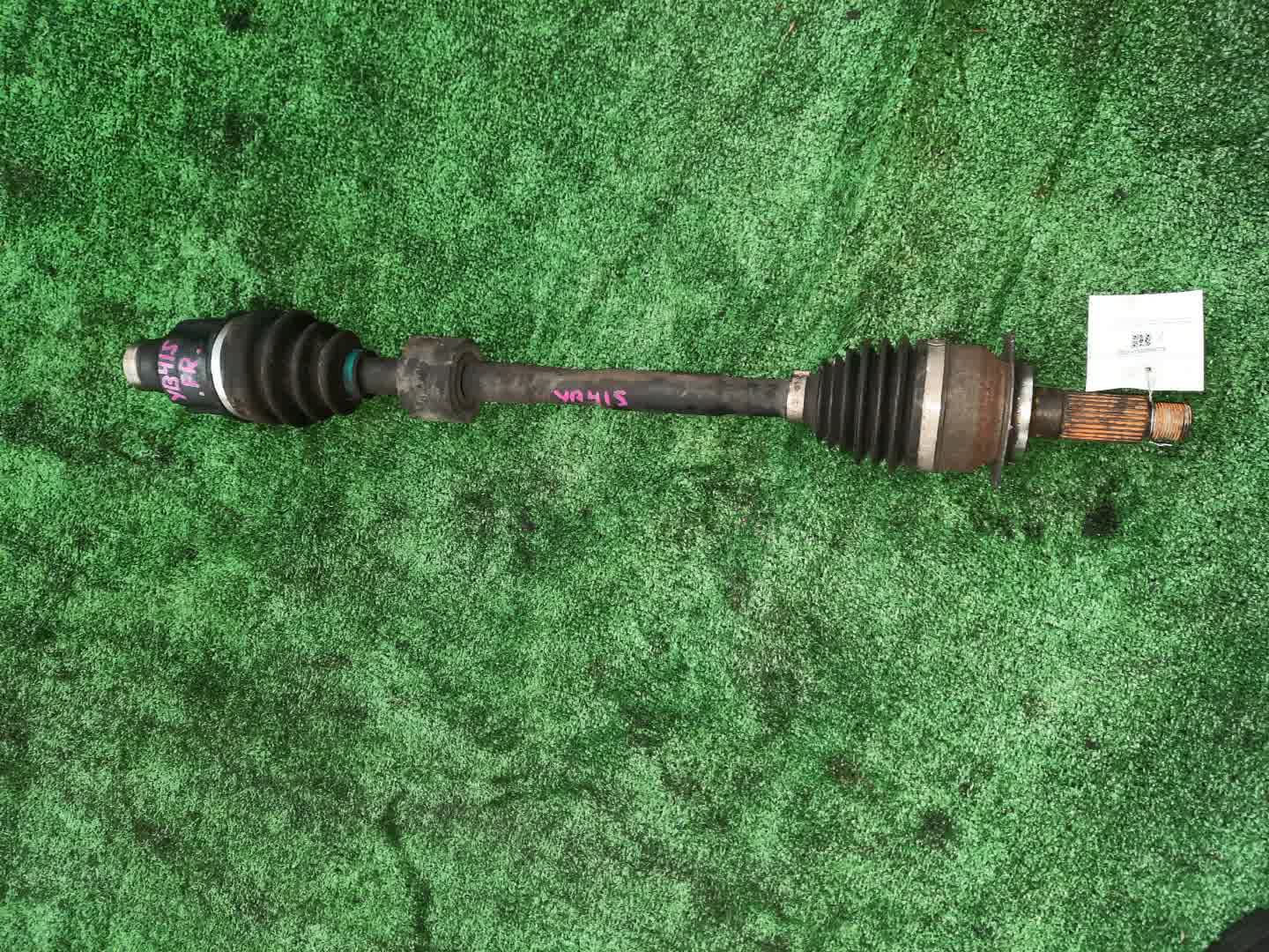 Привод правый передний  SUZUKI SX4 YB41S J20A 1 ракурс