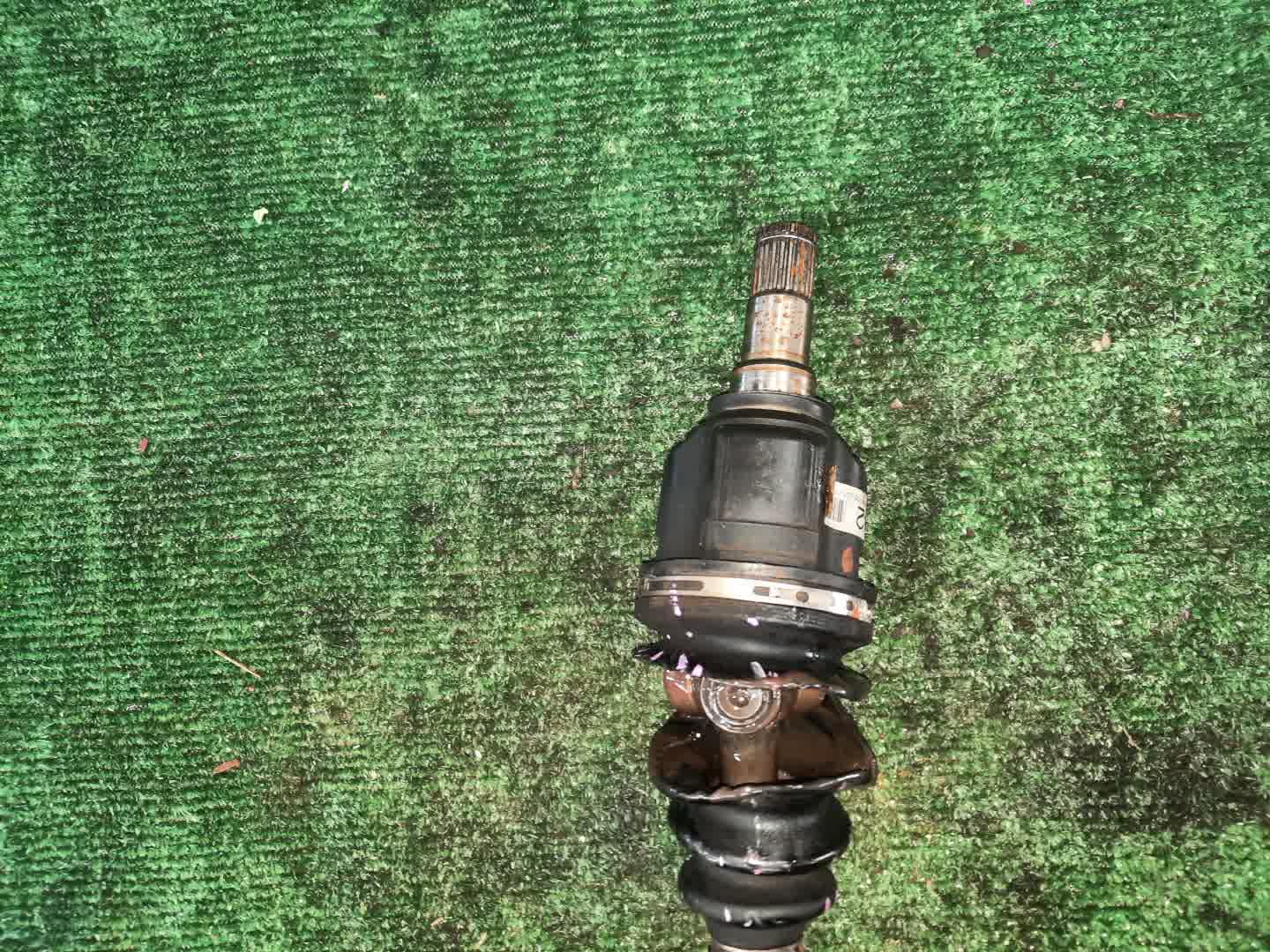 Привод правый передний TOYOTA COROLLA, PREMIO, COROLLA SPACIO, ALLION, COROLLA FIELDER, ALLEX, COROLLA RUNX, WILL VS, COROLLA  AXIO NZE121, NZE120, NZE141, NZT240, NZT260, NZE121N, NZE121G, NZE141G, NZE127 1NZ-FE, 2NZ-FE 3 ракурс