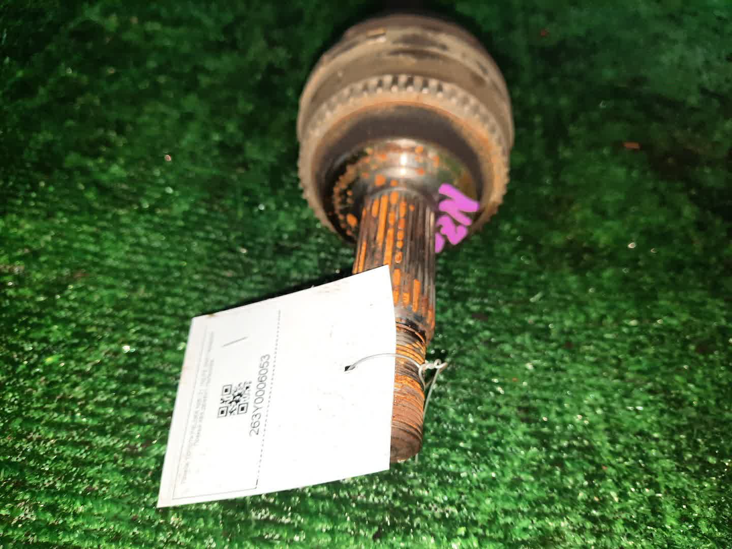 Привод правый передний TOYOTA COROLLA, PREMIO, COROLLA SPACIO, ALLION, COROLLA FIELDER, ALLEX, COROLLA RUNX, WILL VS, COROLLA  AXIO NZE121, NZE120, NZE141, NZT240, NZT260, NZE121N, NZE121G, NZE141G, NZE127 1NZ-FE, 2NZ-FE 2 ракурс