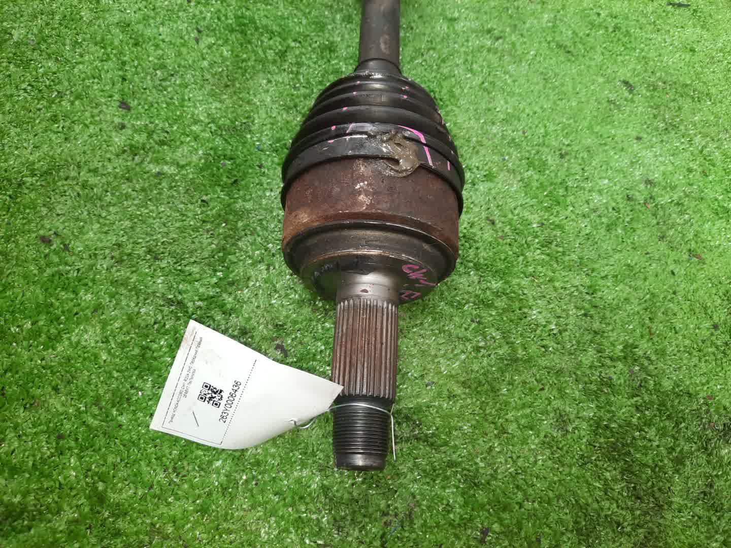Привод правый передний HONDA ACCORD CU1, CW1 R20A 2 ракурс Привод правый передний HONDA ACCORD CU1, CW1 R20A 2 ракурс