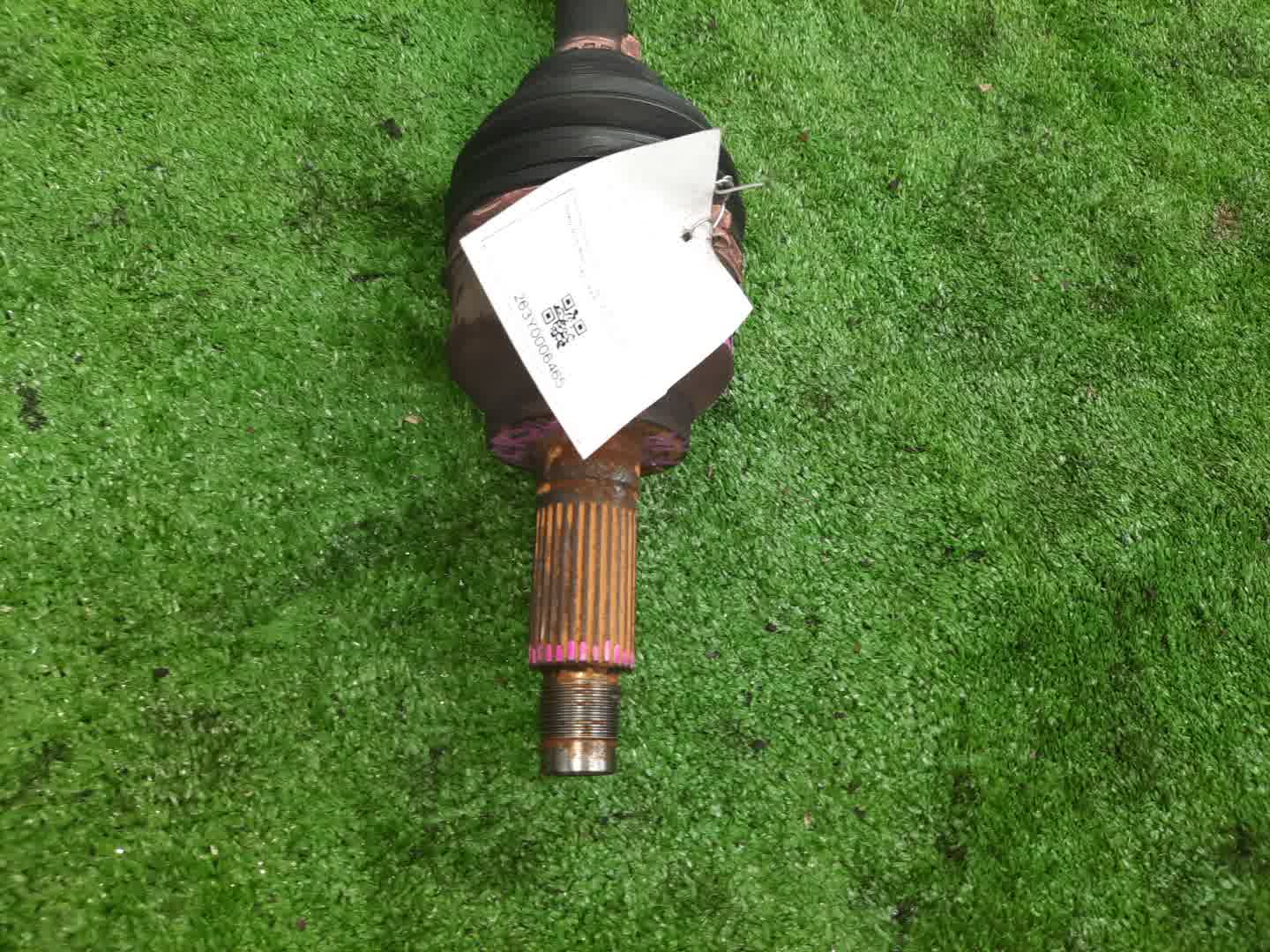 Привод правый передний MITSUBISHI DION CR5W 4G93 2 ракурс
