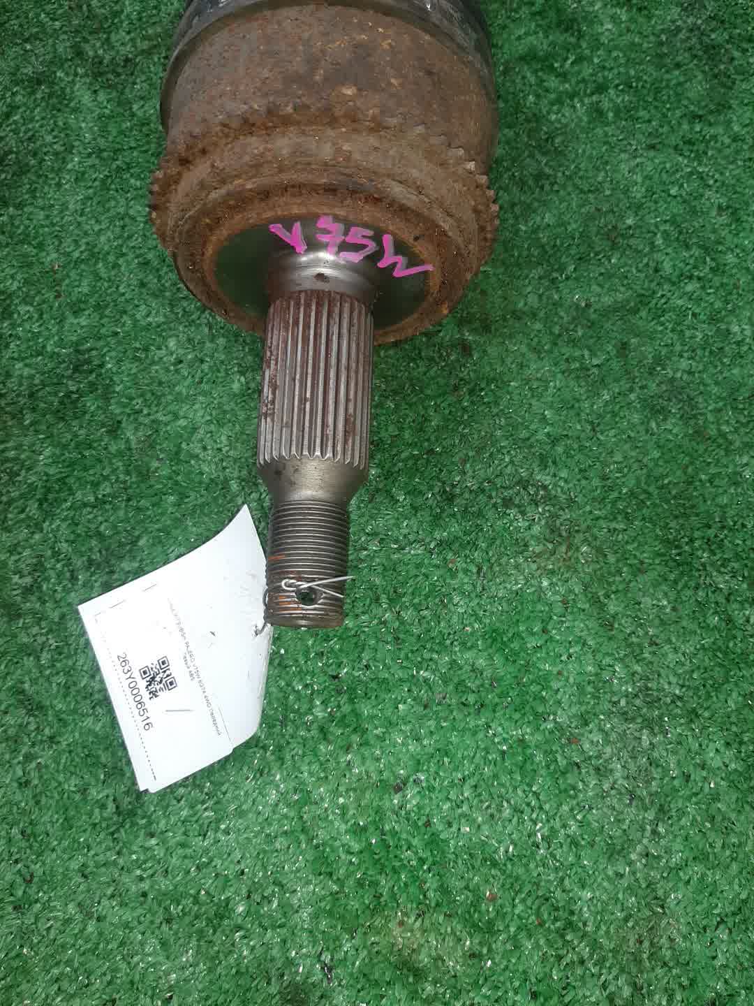 Привод левый передний MITSUBISHI PAJERO V88W, V87W, V75W, V65W, V83W, V78W, V73W, V93W, V63W, V68W, V97W, V98W 4M41T, 6G75, 6G74, 6G72 3 ракурс