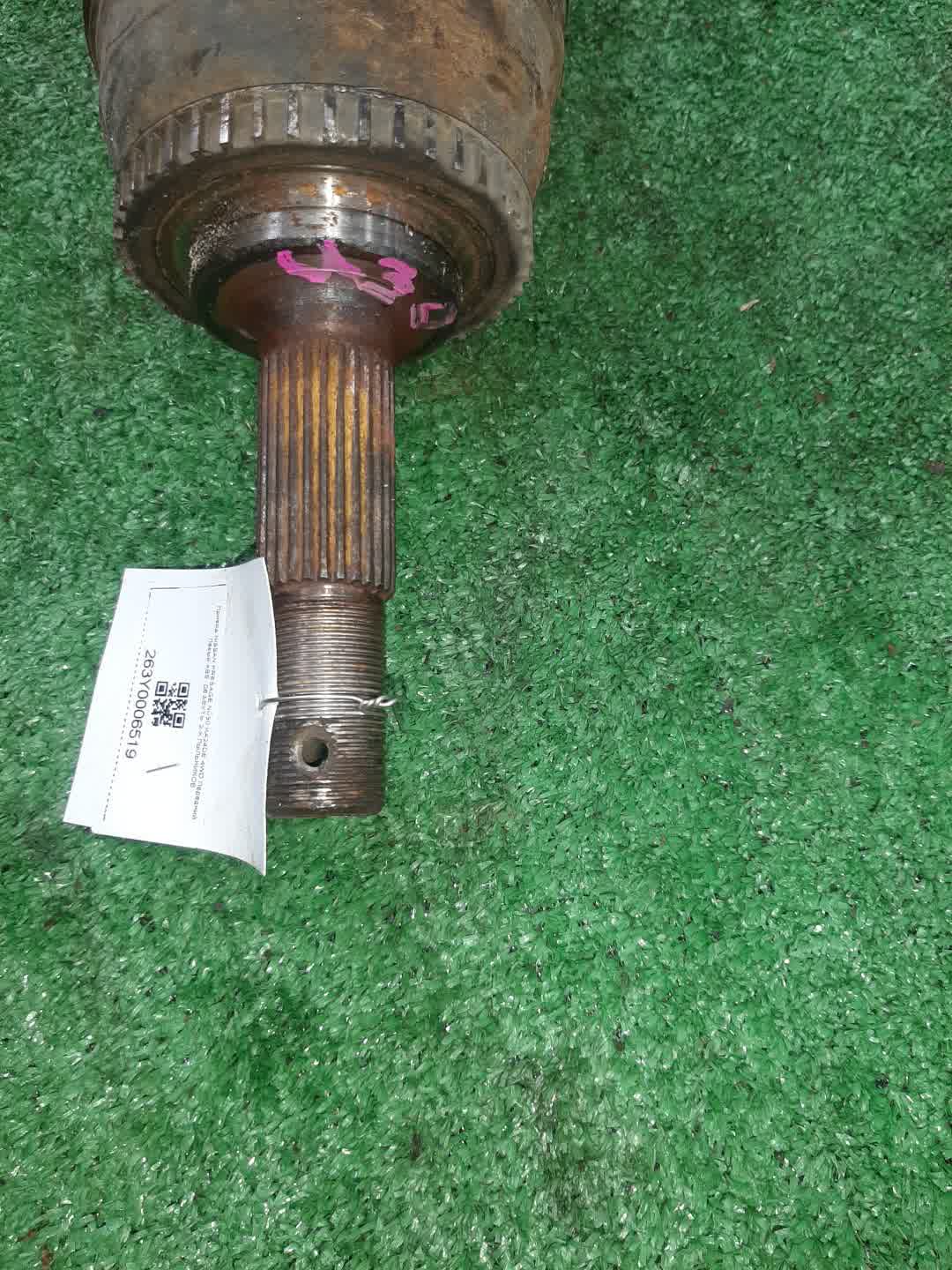 Привод левый передний NISSAN BASSARA, PRESAGE JNU30, JVNU30, NU30, VNU30 KA24DE, YD25DDTI 2 ракурс