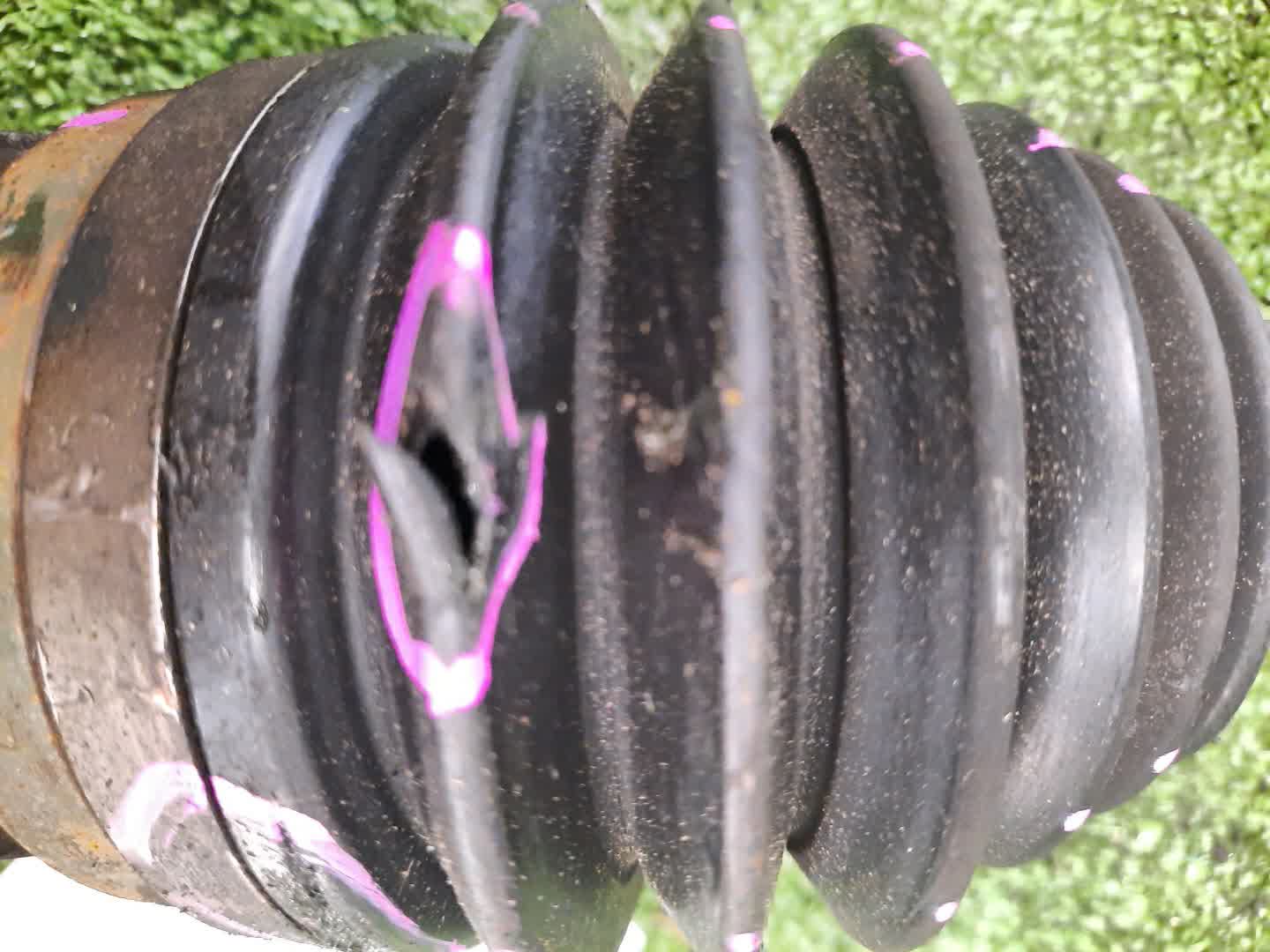 Привод правый передний SUBARU LEGACY, OUTBACK, LEGACY B4 BL5, BP9, BP5, BPE, BLE, BL9 EJ20DE, EJ20T, EJ20E, EJ20Y, EJ204, EJ20X, EJ203, EJ25E, EJ253, EZ30DE 4 ракурс