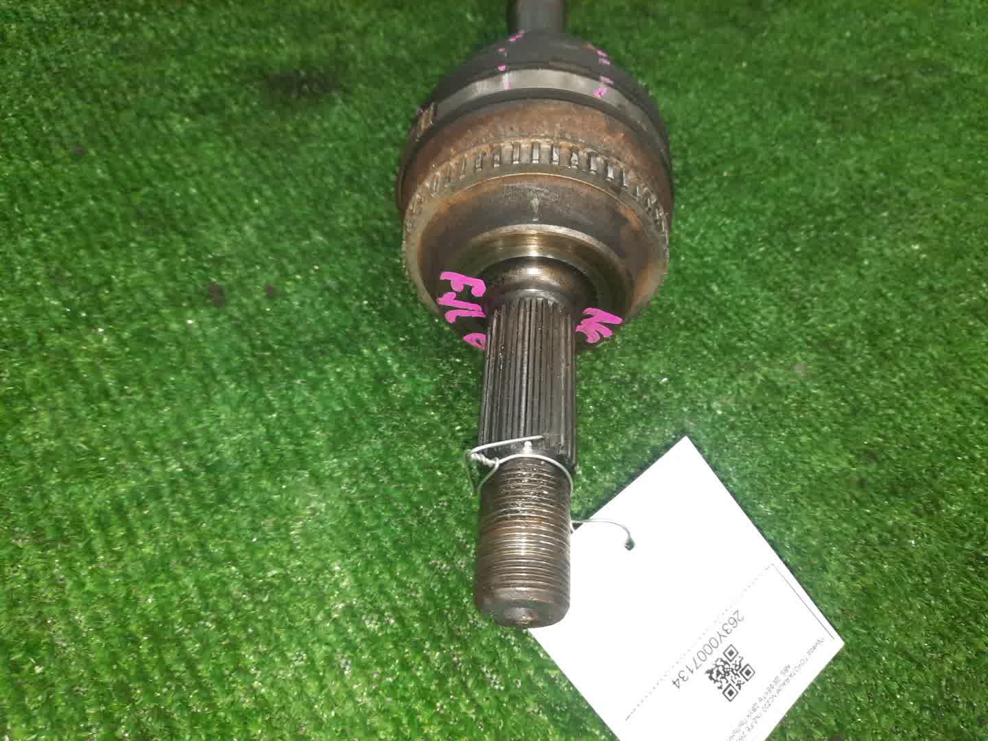 Привод правый передний TOYOTA FUNCARGO, IST, PLATZ, RAUM, VITZ, WILL VI, PROBOX, BB, PORTE, SIENTA, SUCCEED, WILL CYPHA NCP20, NCP21, NCP60, NCP61, NCP12, NCZ20, NCP10, SCP13, NCP13, NCP19, NCP51V, NCP58G, NCP50V, NLP51, NCP52V, NCP30, NCP31, NCP34, 