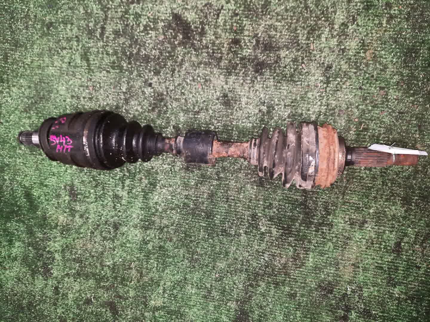 Привод правый передний TOYOTA CALDINA, CAMRY, SPRINTER CARIB, COROLLA, CORONA, RAV4, COROLLA SPACIO, SPRINTER, VISTA CT199V, CT198V, ST195G, ST198V, SV35, CV43, SV43, AE95G, AE114G, AE115G, AE114, AE95, AE109, AE104, CE104, CE109, CE114, ST195, CT195