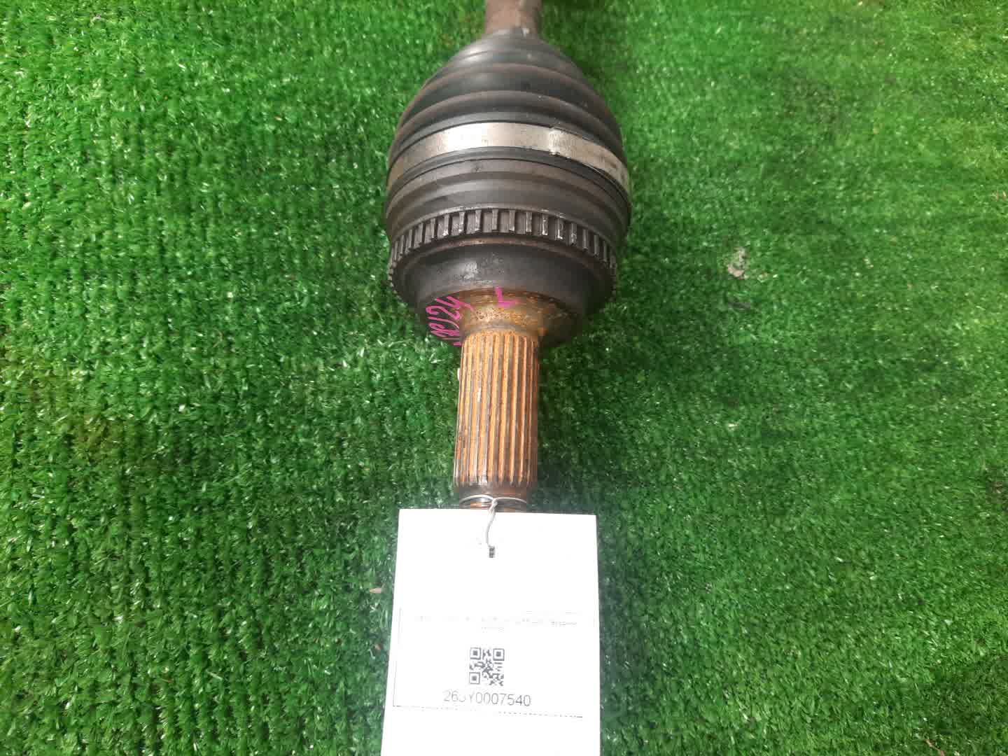 Привод левый передний TOYOTA COROLLA, COROLLA FIELDER, ALLEX, COROLLA RUNX NZE124, NZE124G 1NZ-FE 2 ракурс