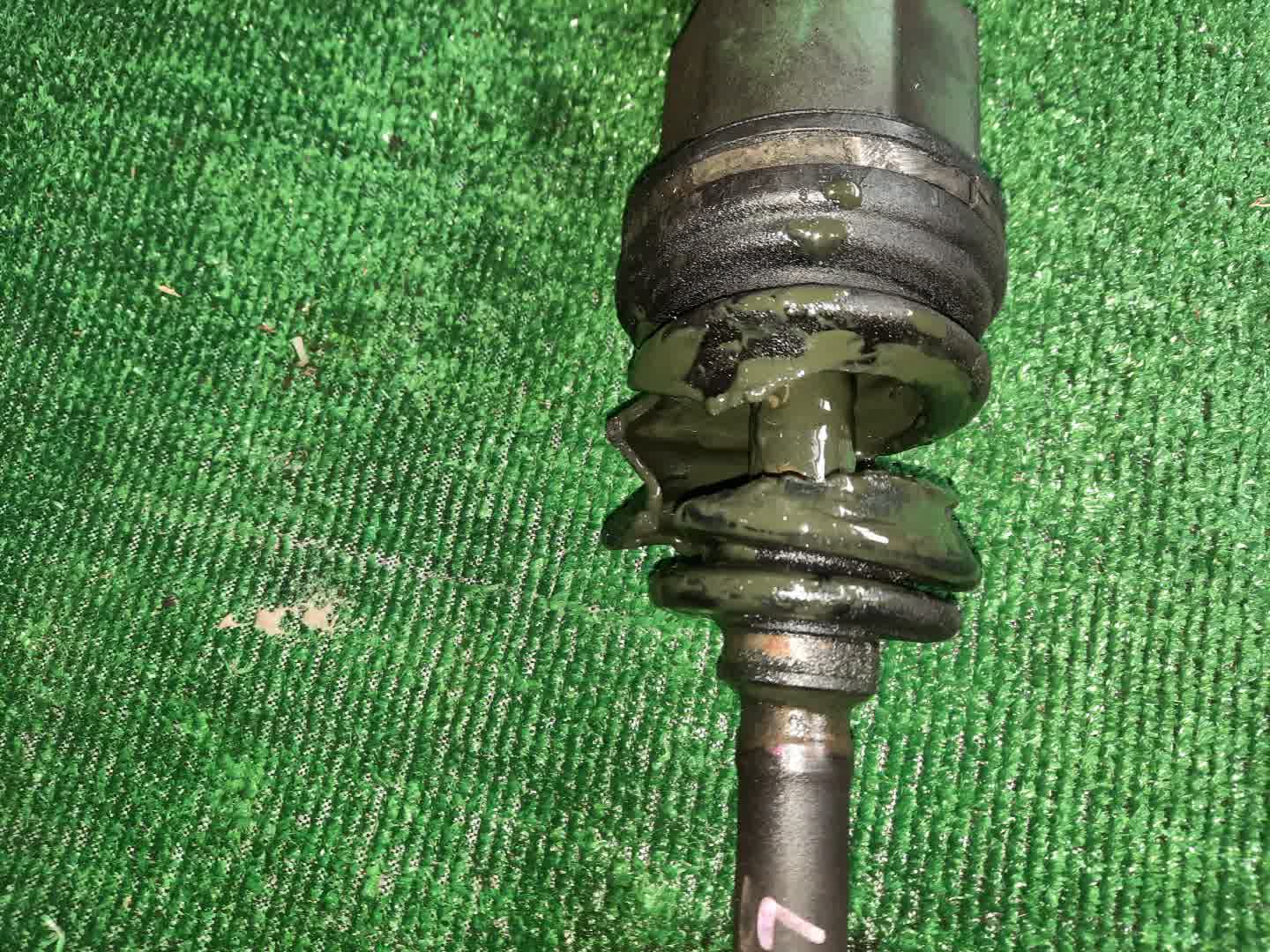 Привод правый передний MAZDA MPV LW5W, LWEW GY, FS-DE 4 ракурс