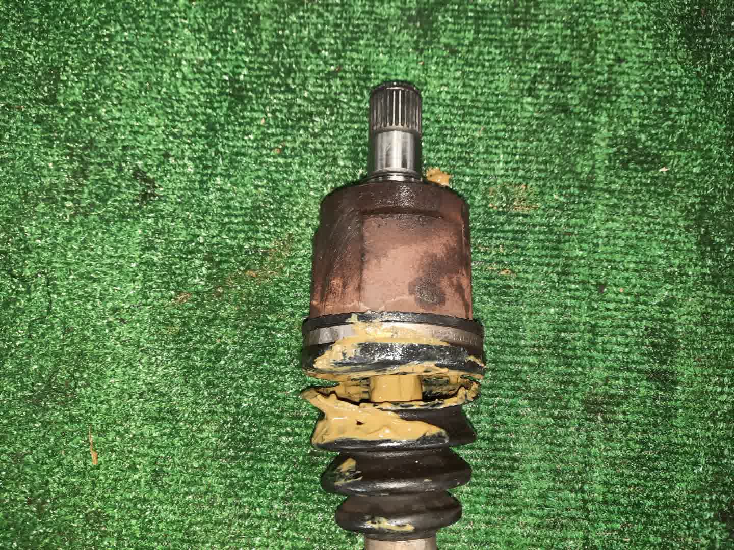 Привод левый передний HONDA AVANCIER, INSPIRE, ODYSSEY, SABER TA3, TA4, UA4, UA5, RA8, RA9 J30A, J25A, J32A 3 ракурс