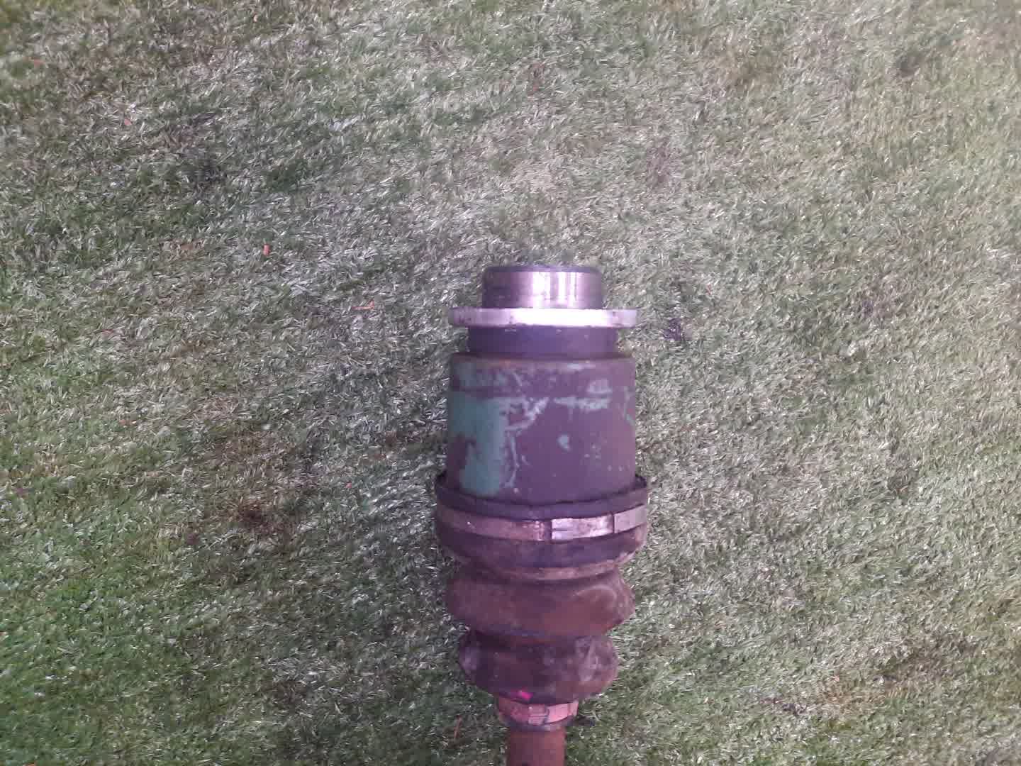 Привод левый передний MITSUBISHI PAJERO IO H76W, H66W, H67W, H77W 4G93, 4G93T, 4G94 3 ракурс