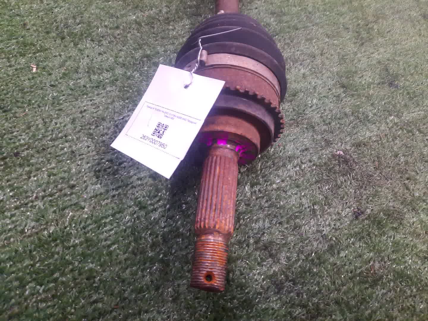 Привод правый передний MITSUBISHI PAJERO IO H76W, H66W, H67W, H77W 4G93, 4G93T, 4G94 2 ракурс