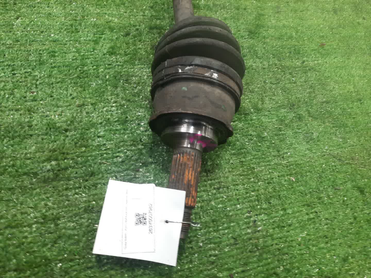 Привод левый передний SUBARU LEGACY BG5 EJ20E 2 ракурс