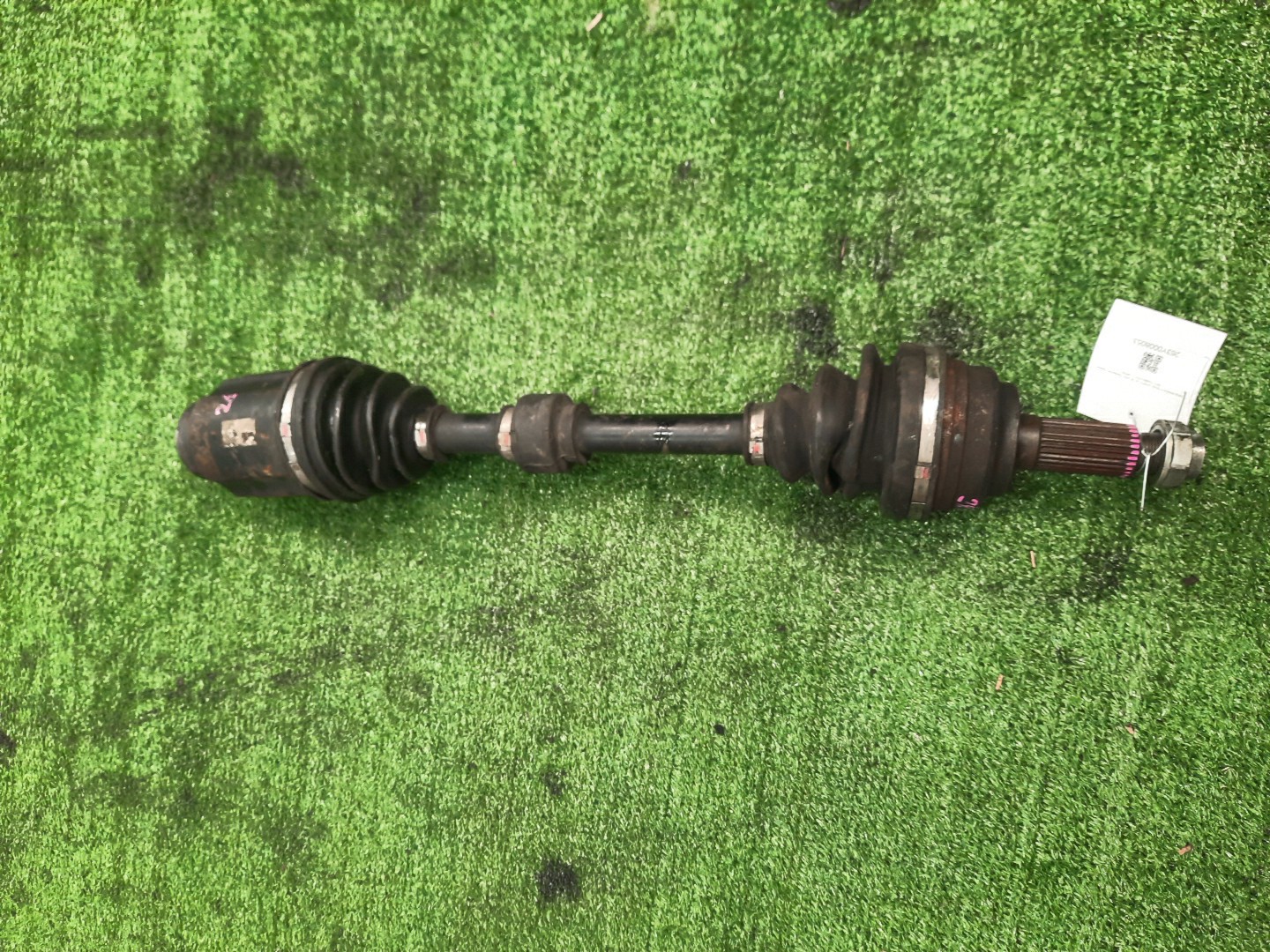Привод правый передний MAZDA ATENZA GH5FP, GH5FS, GH5FW L5-VE 1 ракурс