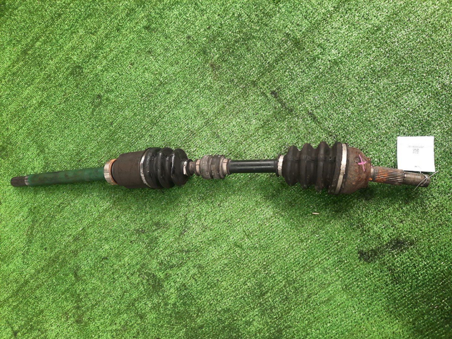 Привод правый передний NISSAN DUALIS, QASHQAI, X-TRAIL KNJ10, NJ10, J10, NT31 MR20DE 1 ракурс