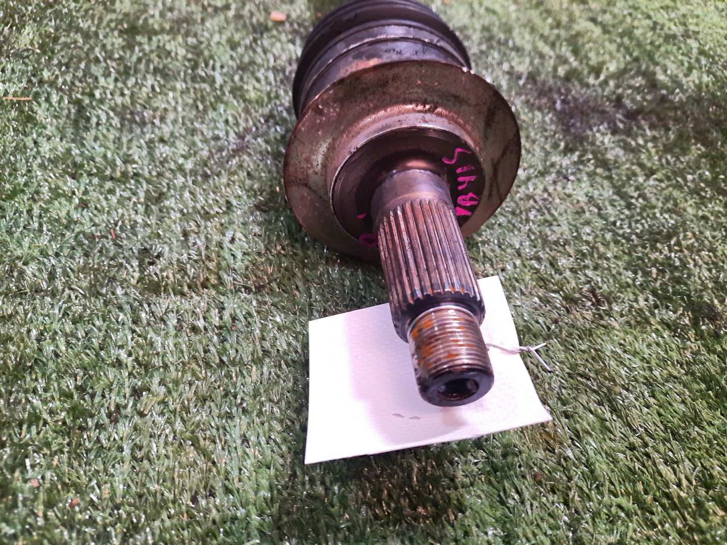 Привод правый передний SUZUKI SX4 YB41S J20A 2 ракурс Привод правый передний SUZUKI SX4 YB41S J20A 2 ракурс