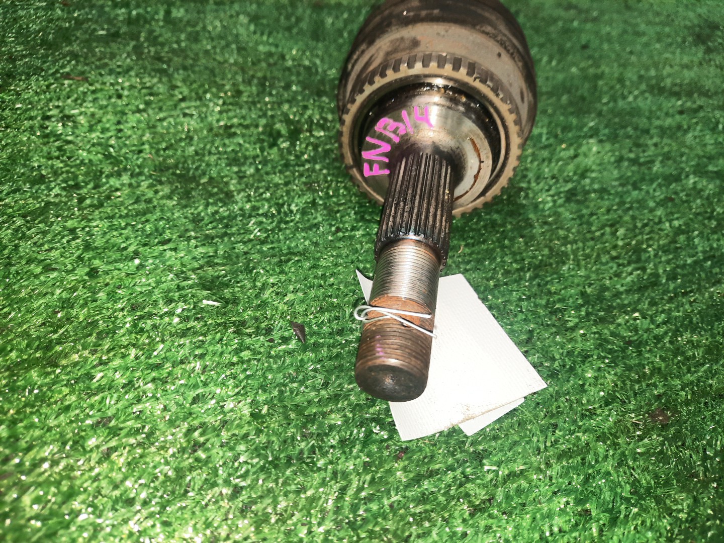Привод правый задний NISSAN RASHEEN RFNB14 GA15DE 2 ракурс