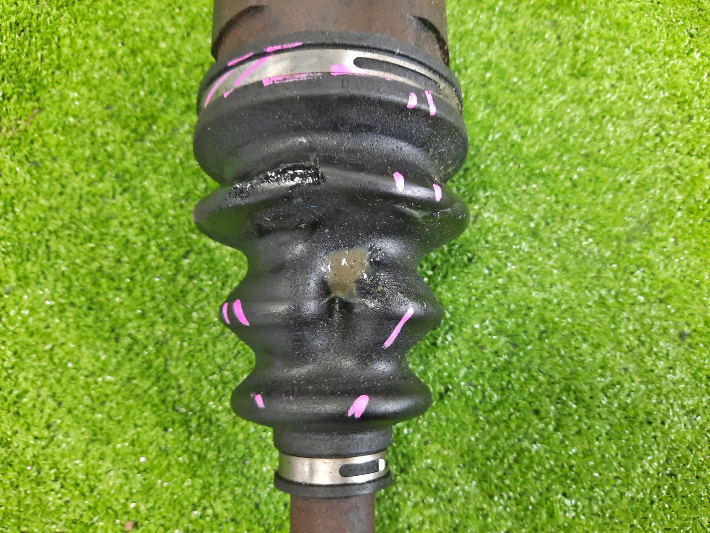 Привод правый передний TOYOTA COROLLA, PREMIO, COROLLA SPACIO, ALLION, COROLLA FIELDER, ALLEX, COROLLA RUNX, WILL VS, COROLLA  AXIO NZE121, NZE120, NZE141, NZT240, NZT260, NZE121N, NZE121G, NZE141G, NZE127 1NZ-FE, 2NZ-FE 4 ракурс