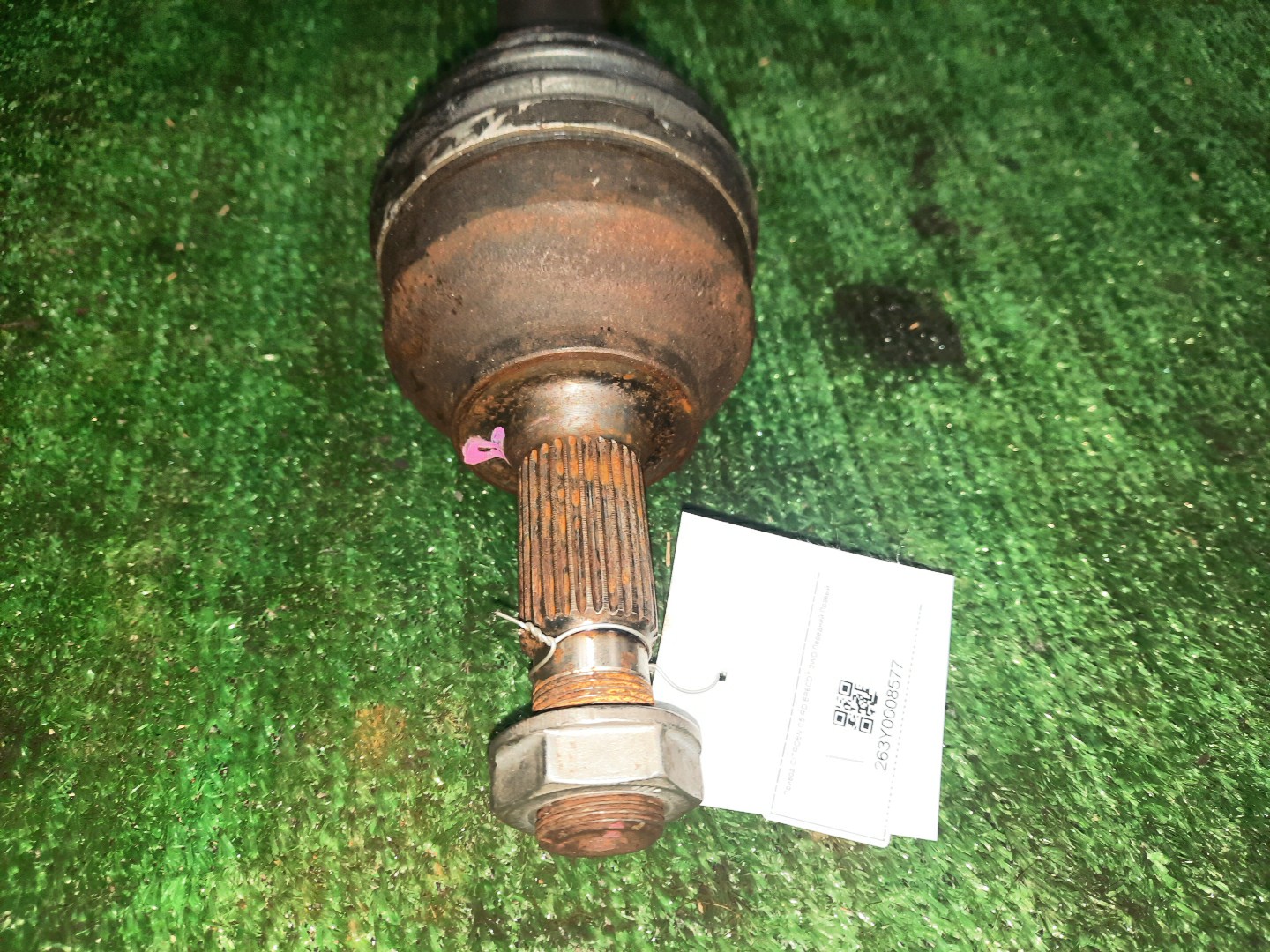 Привод правый передний CITROEN C5 RD EP6CDT 2 ракурс Привод правый передний CITROEN C5 RD EP6CDT 2 ракурс