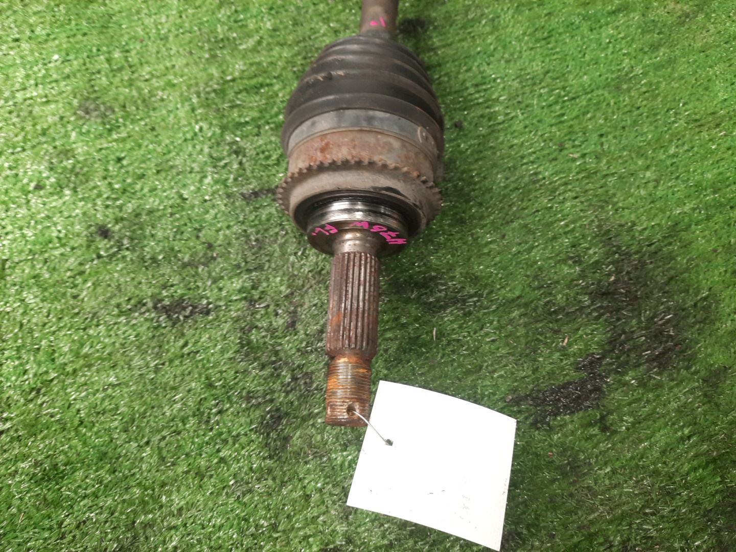 Привод правый передний MITSUBISHI PAJERO IO H76W, H66W, H67W, H77W 4G93, 4G93T, 4G94 2 ракурс