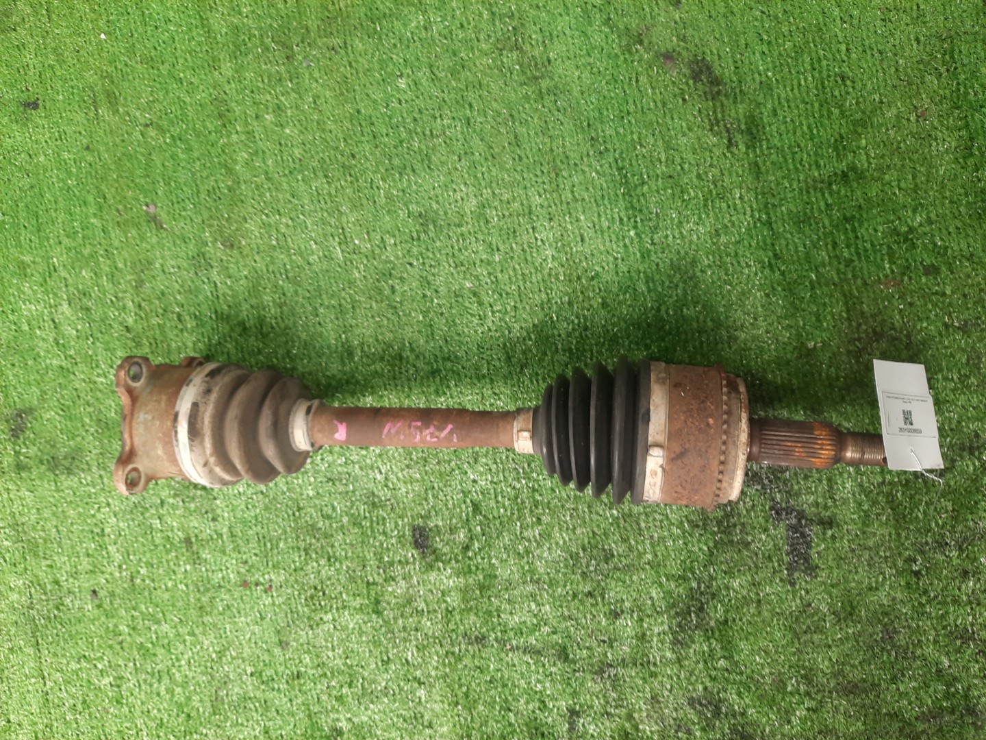 Привод правый передний MITSUBISHI PAJERO V88W, V87W, V75W, V65W, V83W, V78W, V73W, V93W, V63W, V68W, V97W, V98W 4M41T, 6G75, 6G74, 6G72 1 ракурс