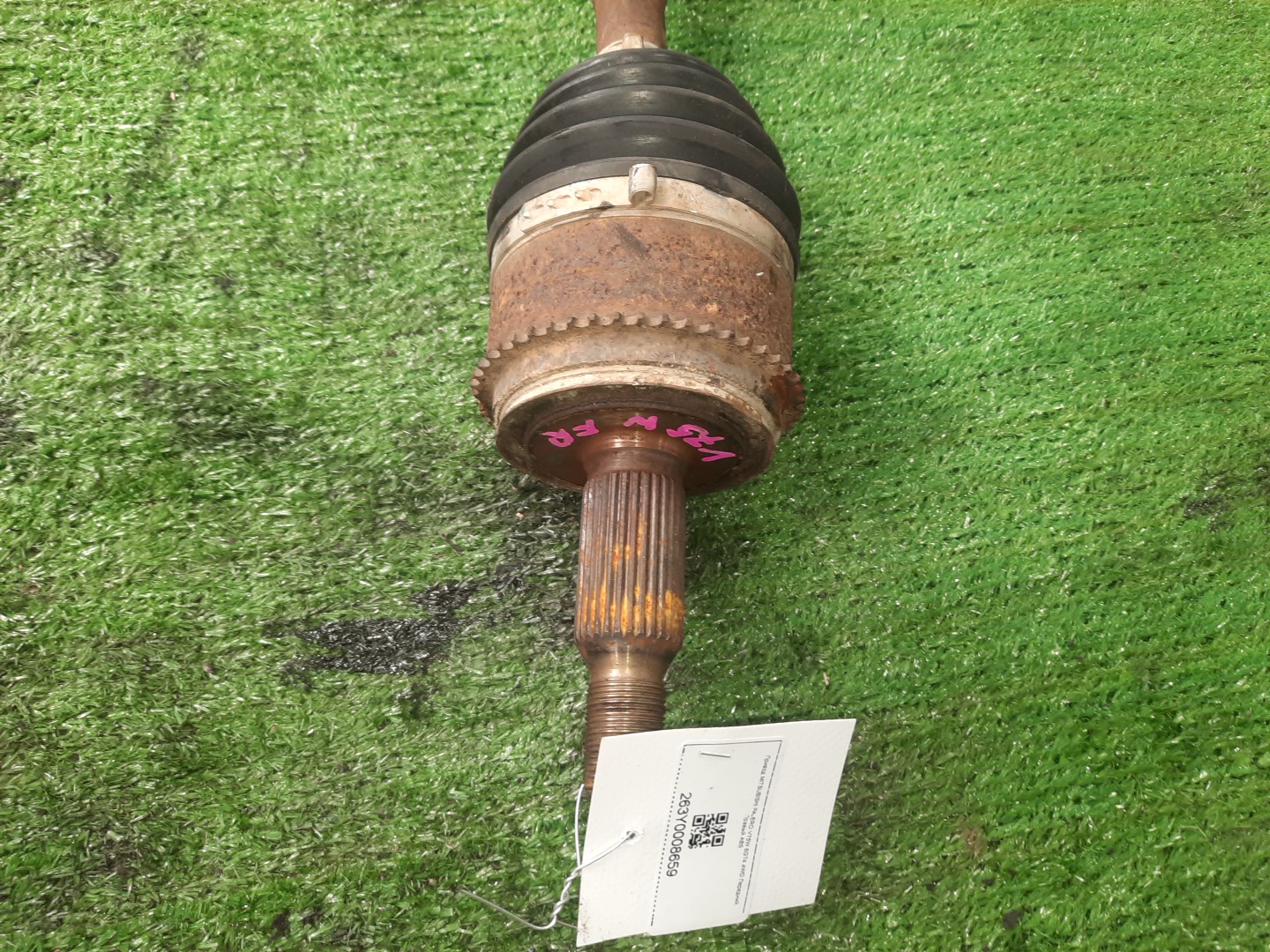 Привод правый передний MITSUBISHI PAJERO V88W, V87W, V75W, V65W, V83W, V78W, V73W, V93W, V63W, V68W, V97W, V98W 4M41T, 6G75, 6G74, 6G72 2 ракурс