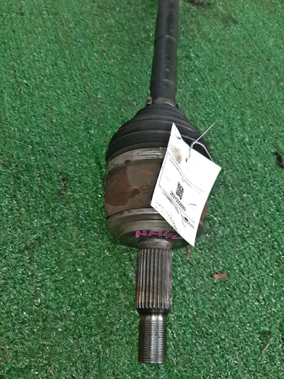 Привод правый передний MITSUBISHI CHARIOT GRANDIS, GRANDIS NA4W 4G69 2 ракурс