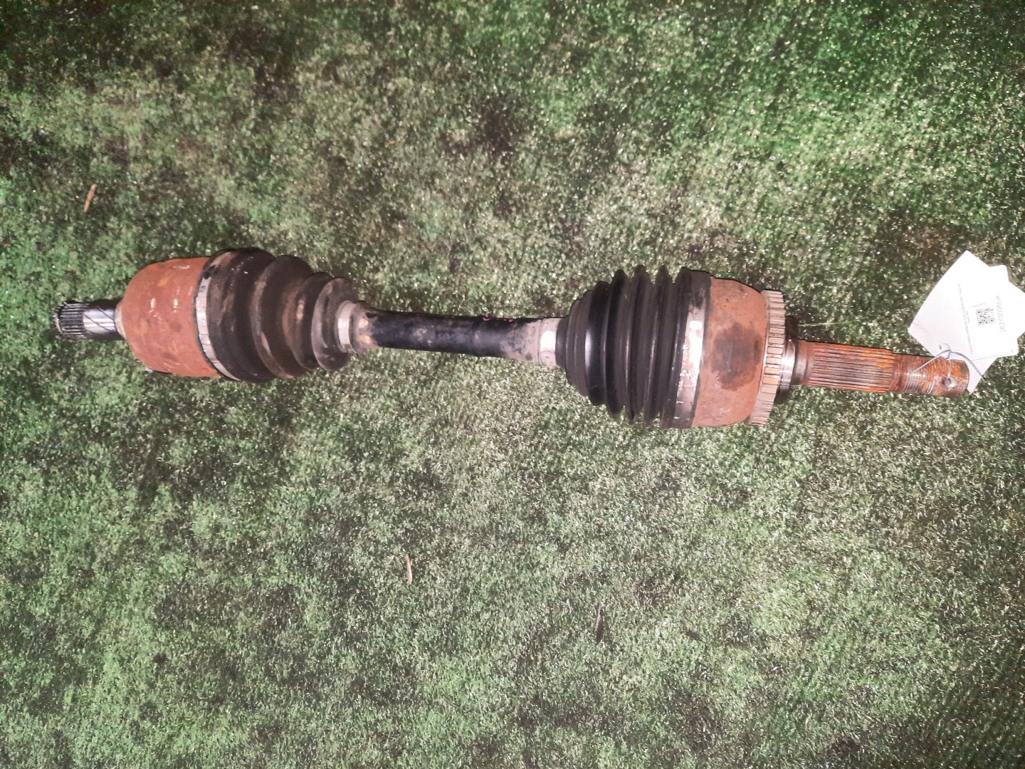 Привод левый передний NISSAN BASSARA, PRESAGE JHU30, HU30 VQ30DE 1 ракурс