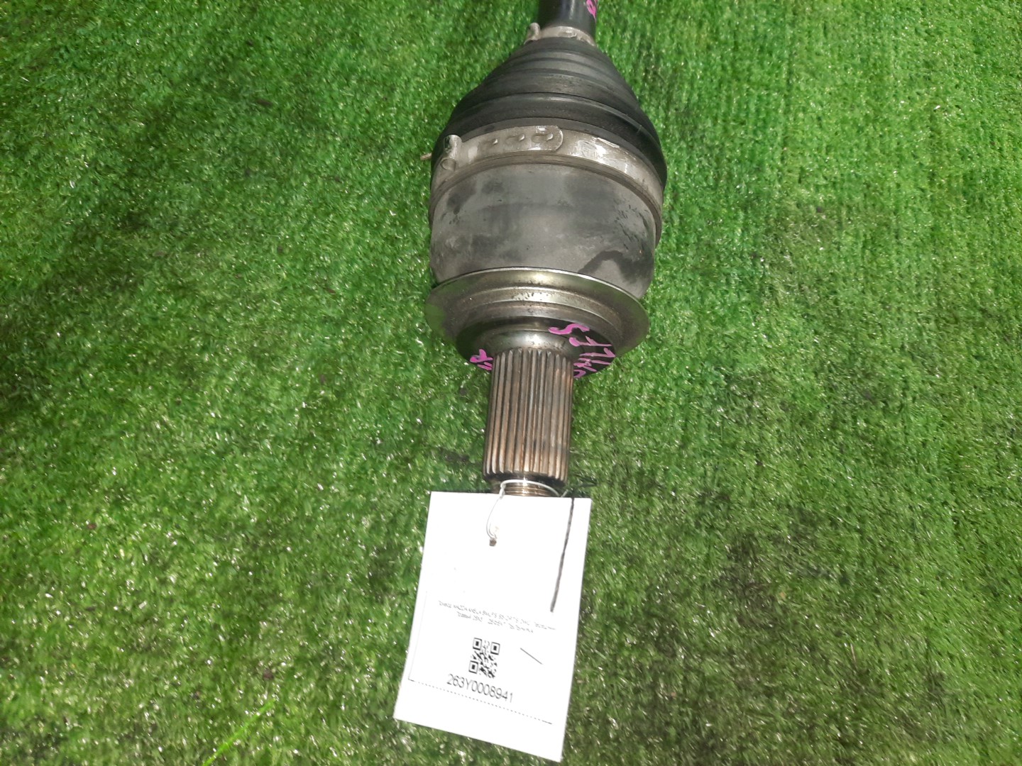 Привод правый передний MAZDA AXELA BMLFS S5-DPTS 2 ракурс