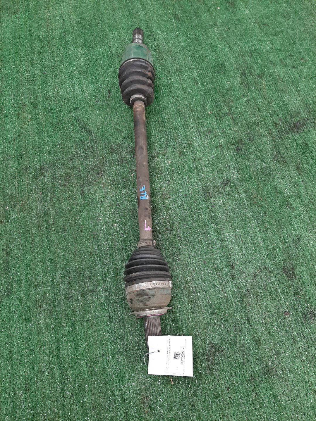 Привод правый передний  SUBARU LEGACY, OUTBACK, LEGACY B4 BL5, BP9, BP5, BPE, BLE, BL9 EJ20DE, EJ20T, EJ20E, EJ20Y, EJ204, EJ20X, EJ203, EJ25E, EJ253, EZ30DE 1 ракурс